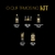 Kit Home Care Ouro 24K - 5 Itens na internet