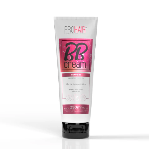 Leave-in Reconstrução Profunda BB Cream 250g Prohair - comprar online