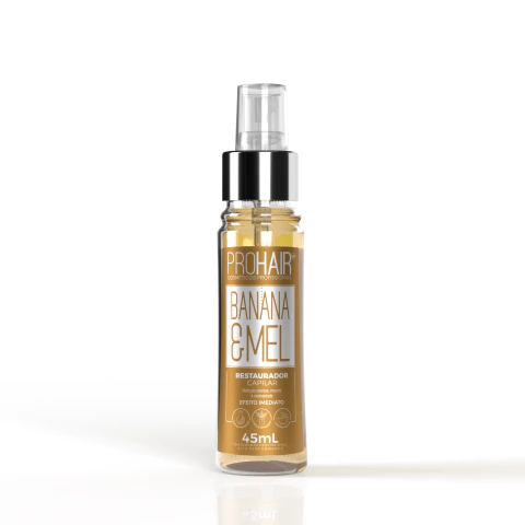 Restaurador Capilar Nutrição Intensa Banana e Mel 45ml Prohair - comprar online