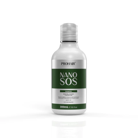 Shampoo Reconstrução Neutralizadora Nano S.O.S 300ml - Prohair - comprar online
