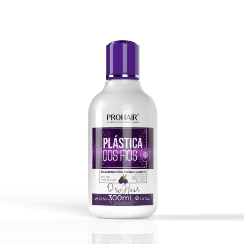 Shampoo Tratamento 300ml Plástica Dos Fios - Prohair - comprar online
