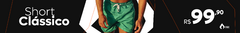 Banner da categoria Short Tactel