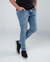 Calça Jeans Slim Light Gray