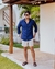 Camisa Santorini Marinho - ML - comprar online