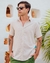 Camisa Portofino Natural - MC