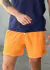 Short Linho Laranja