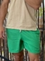 Short Linho Verde Bandeira