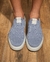 Sock Sneaker Barcelona Cinza