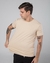 Camiseta Cotton Bege - Fire