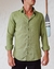 Camisa Santorini Oliva - ML
