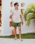 Camisa Portofino Natural - MC - comprar online