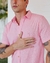 Camisa Resort Rosa BB - MC
