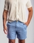 Bermuda Linho Azul Celeste - comprar online