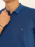 Camisa Polo Classic Azul na internet
