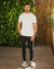 Calça Chino Preta - comprar online