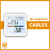 Panel Digital Sensor De Temperatura Y Humedad A Pilas Wifi Backlight CL Smartlife / Tuya - Gisgood