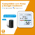 Panel Digital Sensor De Temperatura Y Humedad A Pilas Wifi Backlight CL Smartlife / Tuya - tienda online