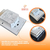 Tecla de Pared Touch 1 Modulo sin Neutro Wifi+RF Smartlife / Tuya Linea Corona - Gisgood