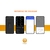 Tecla de Pared Touch 1 Modulo sin Neutro Wifi+RF Smartlife / Tuya Linea Corona - Gisgood