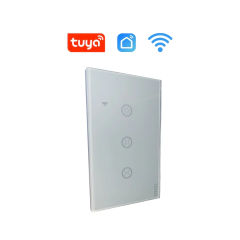 Tecla de Pared Touch Cortina Motor Tubular Wifi Smartlife / Tuya - comprar online