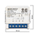 XMini Switch 1 Canal Zigbee Din Smartlife / Tuya en internet
