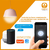 Mini Switch 3 Canales Zigbee Smartlife / Tuya (con Soporte Riel DIN) - tienda online