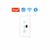 Tecla de Pared Touch Ventilador de Techo con Visor Velocidad + Luz Wifi Smartlife / Tuya - comprar online
