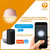 Combo 4 x Mini Switch 1 Canal Zigbee NM + 1 x Hub 3 en 1 Smartlife / Tuya en internet