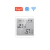 Panel Digital Sensor De Temperatura Y Humedad A Pilas Wifi Smartlife / Tuya - comprar online