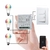 Mini Switch 3 Canales Zigbee Smartlife / Tuya (con Soporte Riel DIN) - Gisgood