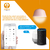 Imagen de Control Remoto Mini Smart Wifi IR Con Sensor De Temperatura Y Humedad