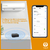 Control Remoto Mini Smart Wifi IR Con Sensor De Temperatura Y Humedad