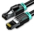 Cable De Red Ftp Cat 8 40gbps 2000mhz Samzhe JC 20 Metros - comprar online
