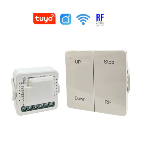 SET SMini Switch Cortina Motor Tubular 1 Canal Wifi RF Din - comprar online