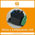 Imagen de Mini Switch 2 Canales Wifi + RF Smartlife / Tuya