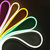 Manguera Neon Led Flexible 5 Mts + Fuente Conexion Directa