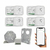 Combo 4 x Mini Switch 1 Canal Wifi Smartlife / Tuya - comprar online