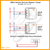 XMini Switch Dimmer 1 Canal Zigbee Din Smartlife / Tuya