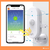 Sensor/Detector de Movimiento Thin con Sirena Wifi Smartlife / Tuya - Gisgood
