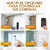 Switch 1 Canal Cortina Motores Tubulares Wifi+Rf Smartlife / Tuya