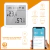 Panel Digital Sensor De Temperatura Y Humedad A Pilas Wifi Smartlife / Tuya - Gisgood