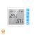 Panel Digital Sensor De Temperatura Y Humedad A Pilas Wifi Smartlife / Tuya en internet