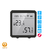 Imagen de Panel Digital Sensor de Temperatura Y Humedad A Pilas Zigbee Smartlife / Tuya