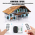 Control RF 8 Teclas Canales ideal para Switch RF - Gisgood