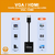 Adaptador HDMI a VGA 1080P Samzhe - Gisgood