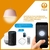 Imagen de Combo Mini Switch 1 Canal Wifi+Rf Smartlife / Tuya + Control Remoto 4 Canales Llavero