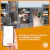 Tecla de Pared Touch 1 Canal Dimmer Wifi Smartlife / Tuya - Gisgood