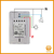 Tecla de Pared Touch Ventilador de Techo + Luz Wifi Smartlife / Tuya - tienda online
