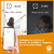 Tecla de Pared Touch Cortina Motor Tubular Wifi Smartlife / Tuya - tienda online