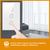 Tecla de Pared Touch Cortina Motor Tubular Wifi Smartlife / Tuya